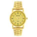 Sonata-mens-golden-watch