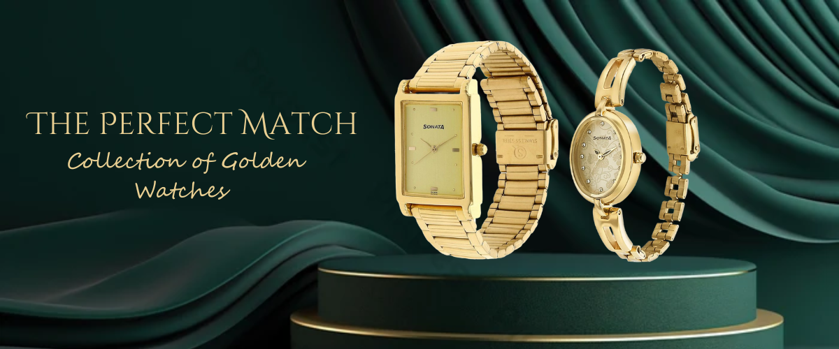 golden watches