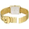 Sonata mens golden watch 7053