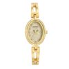 sonata women golden watch 8148