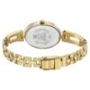 sonata women golden watch 8148