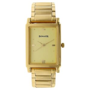 Sonata mens watch 7058